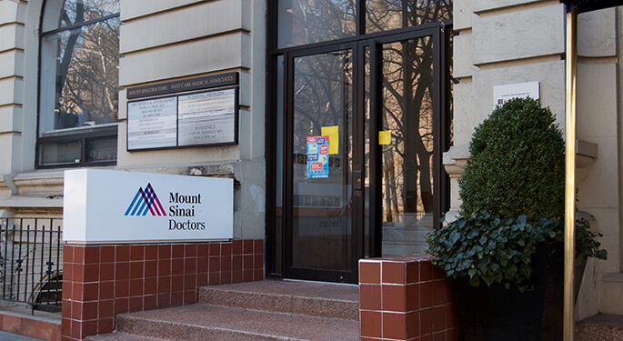 Mount Sinai Doctors West Care West 77th Street